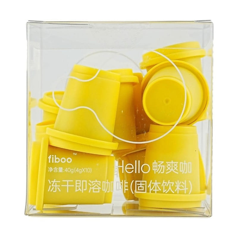 FIBOO Instant Coffee #Refreshing Coffee 10 cups 40 그램