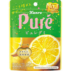 Kanro Pure Gummy Lemon 56g 1 each