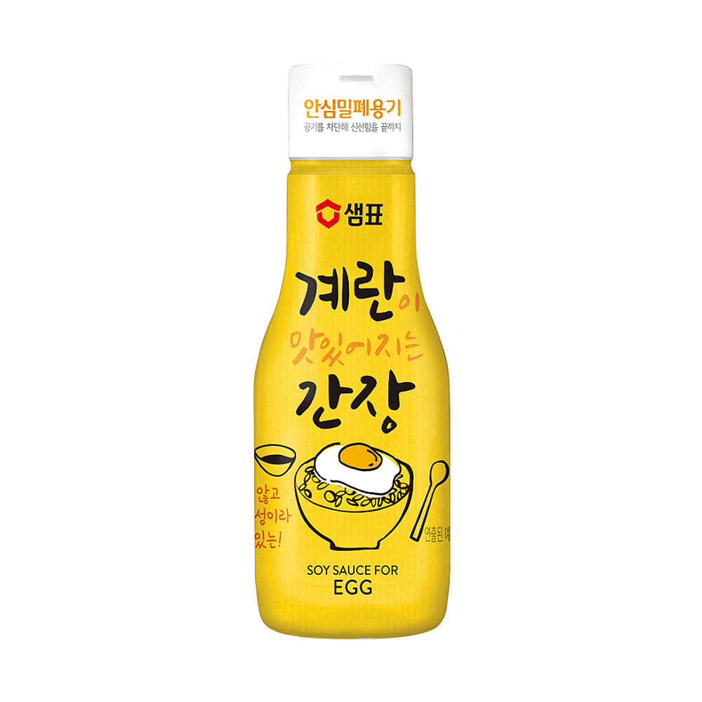 Sempio Soy Sauce for Egg Dishes 200 ml