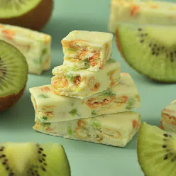 Milk Flower Crisp Inner Mongolia Specialty Milk Crisp Children's Healthy Snacks 100g*1, three flavors: original, kiwi and cranberry, remarks before placing an order 100 g