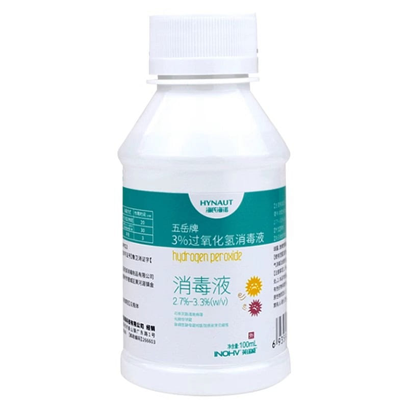 Hydrogen peroxide 100ml medical wound skin disinfe 100 ml(ミリリットル)
