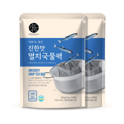 Kanggojip Roasted Anchovy Soup Stock (Pack of 2) 300 g