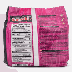 [Omachi] Pork Rib Noodle 2.72oz 1 count