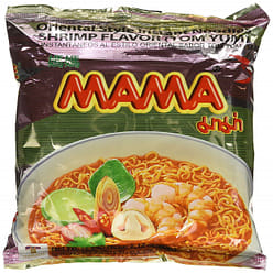 MAMA Instant Ramen Noodle, Tom Yum Shrimp 10 PACK 1 each