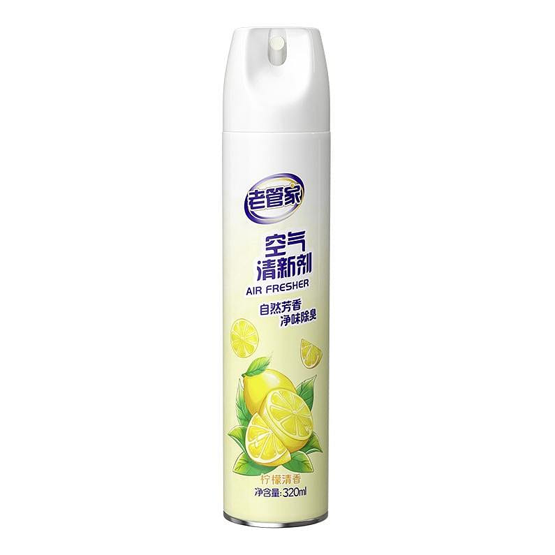 Laoguanjia Air Fresher (Lemon Flavor) 320 มิลลิลิตร