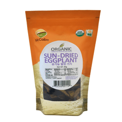 McCabe Organic Sun-Dried Eggplant, 80g, USDA Certified Organic, CCOF Organic 80 g