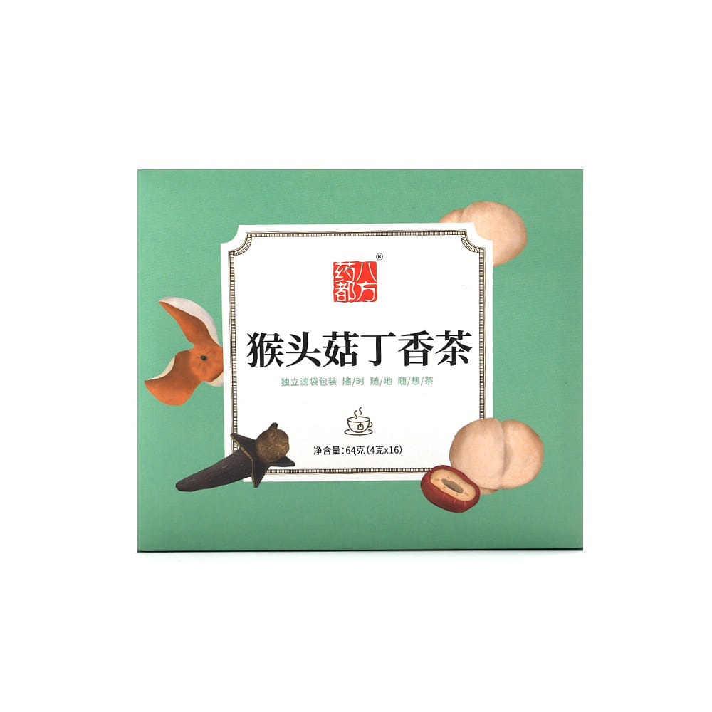 YaodubaFang Ericius Mushroom clove Tea 64g(4g*16) 64 그램