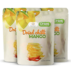Dried chili mango 100g 3 pack