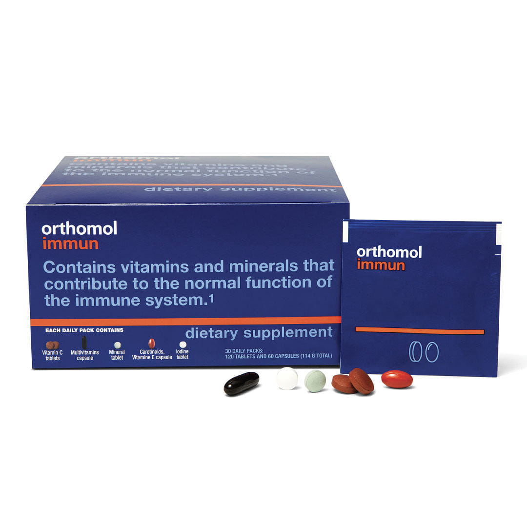 Orthomol Immun Tablets & Capsules 30-Day Supply 1 each