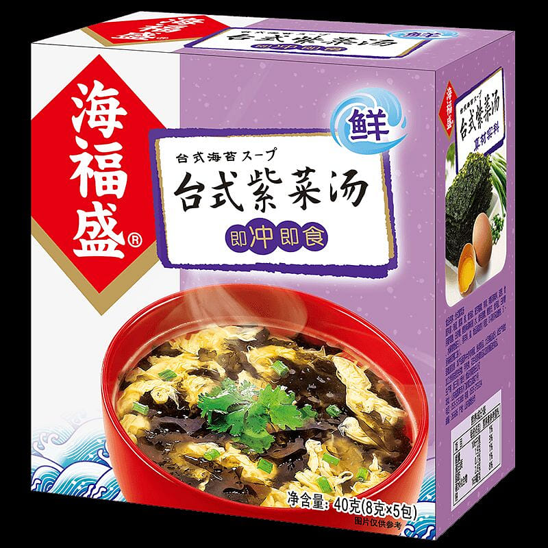 Instant Seaweed Egg Drop Soup 40g(8g*5packs) 1 케이스