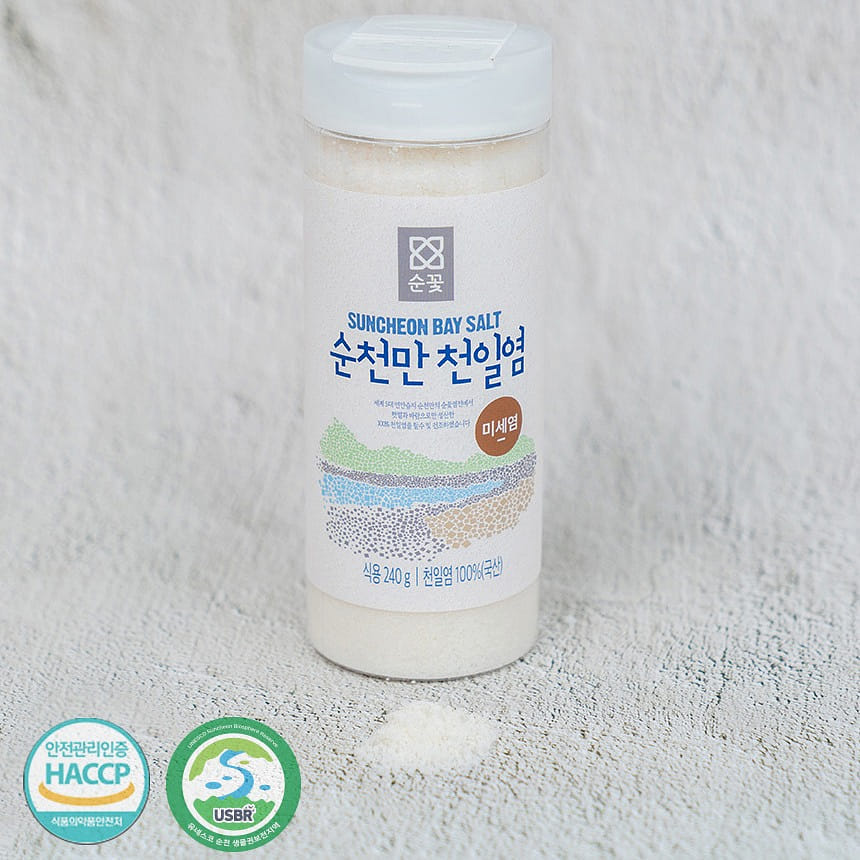 Suncheon Bay Salt 240 g