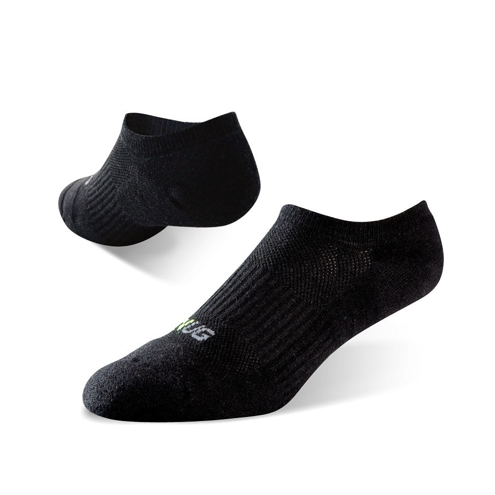 SNUG Sports Low Cut Anti-Odor Socks -Black 25-27cm 82 그램