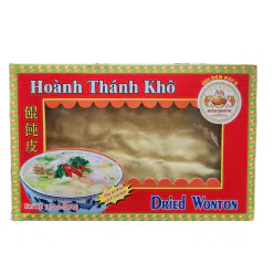 Dried Hoanh Thanh Wrappers 300g 300 g
