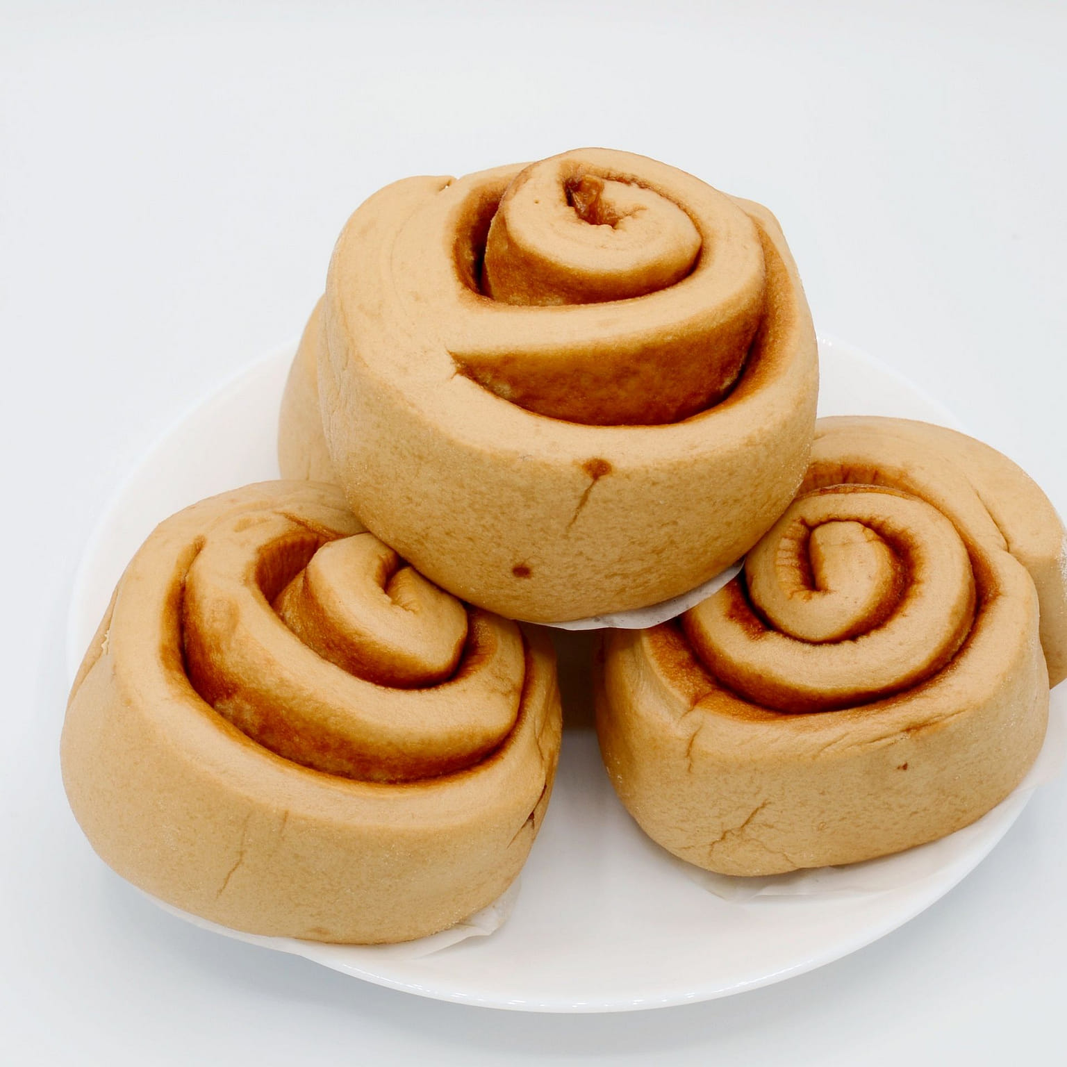 Handmade Brown Sugar Steamed Buns 4 개입