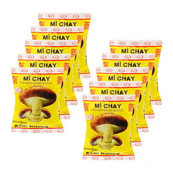 BINH TAY Mushroom Flavour Vegetarian Instant Noodles pack of 10 1 each