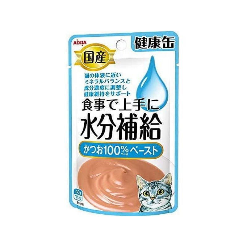 Aisia Healthy Can Pouch Hydration Bonito Paste 40g 1 개