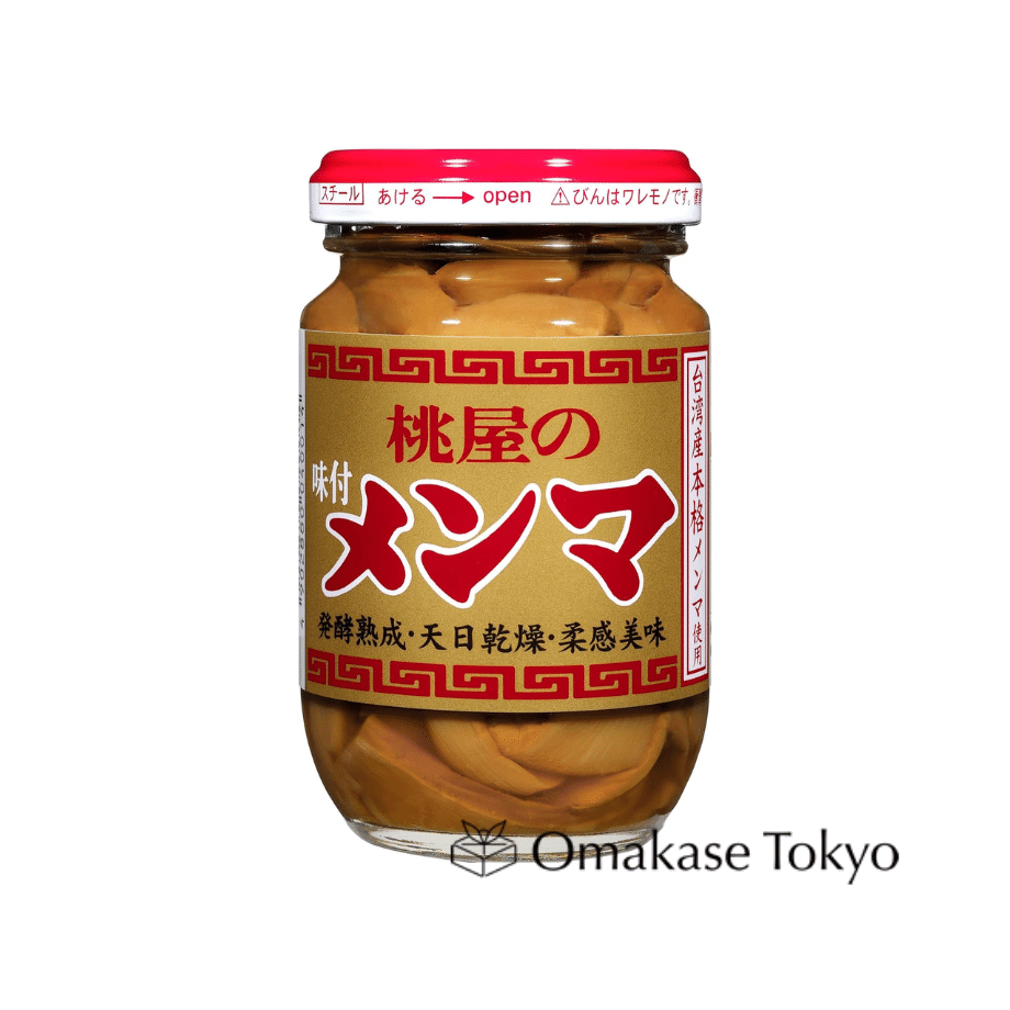 Momoya Seasoned Menma 100g 100 그램