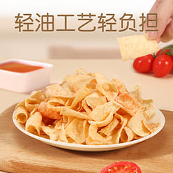 Yam Chips Tomato Flavor 90g * 2 bags 180 g