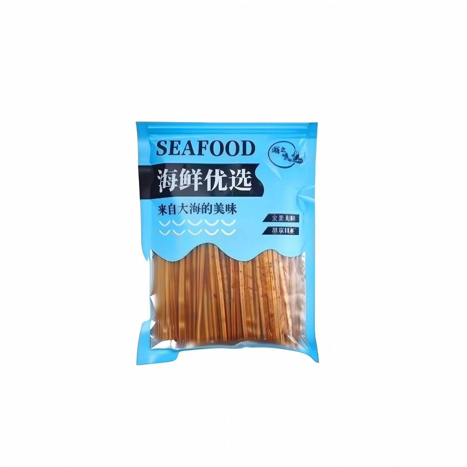 海之味 明太鱼丝干90g*1 90 克