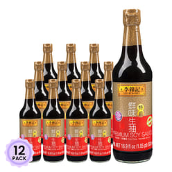 Lee Kum Kee Premium Soy Sauce 500 ml*12 pack