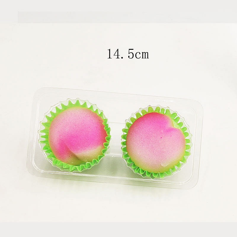 Baizi good mochi dessert longevity peach auspicious peach 60 g