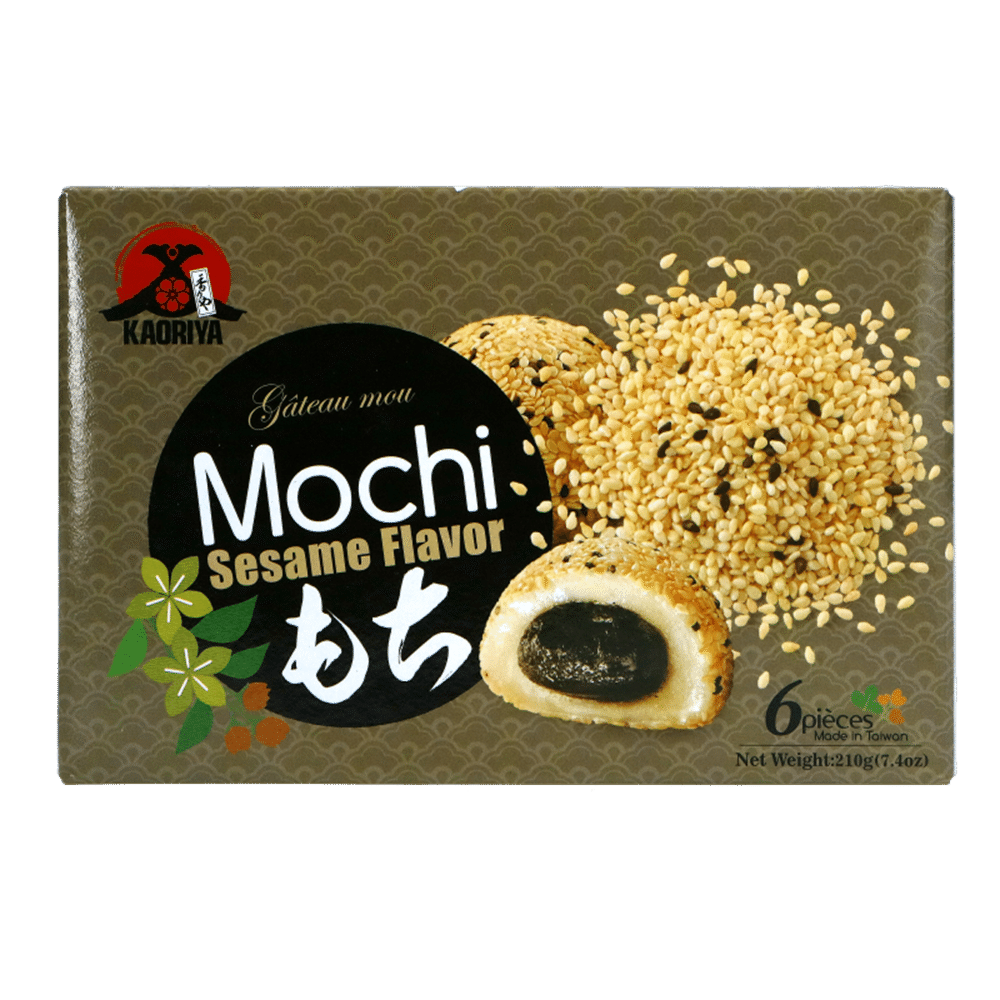 Kaoriya Mochi Sesame Flavor 210g 1 개