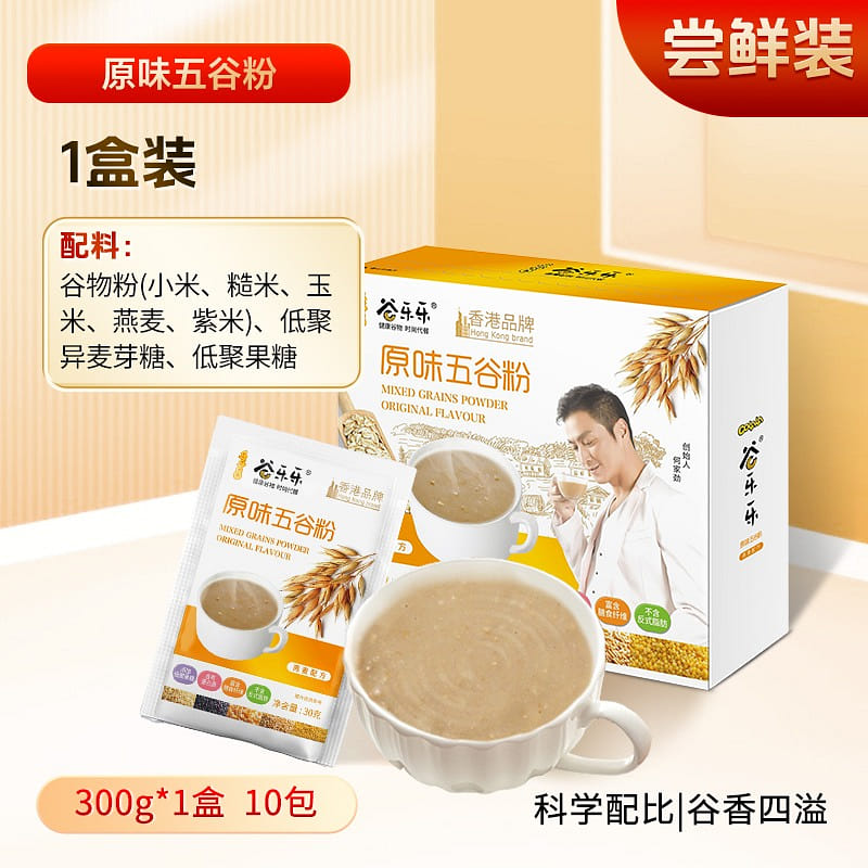 Jinjiazhuang Original flavor Grain Powder 300g 300 g