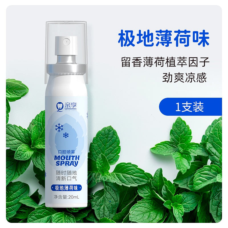 Enjoy the breath freshness spray polar mint flavor 20 밀리리터