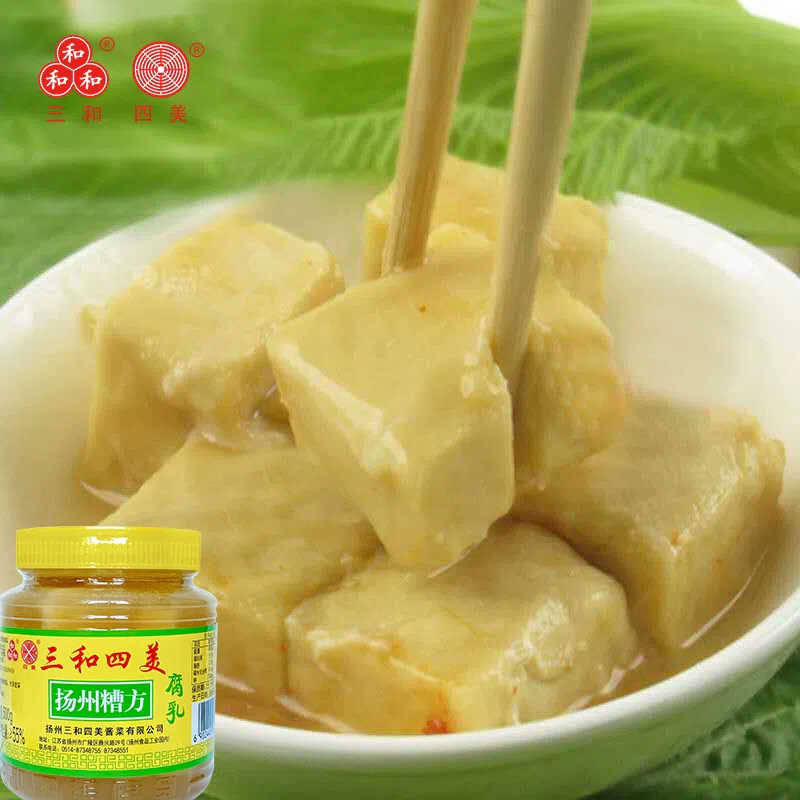 Sanhe Sumei White Bean Curd 500g*1 Bottle 500 g