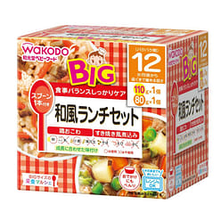 Wakodo Marche Japanese-style Lunch Set 190 g