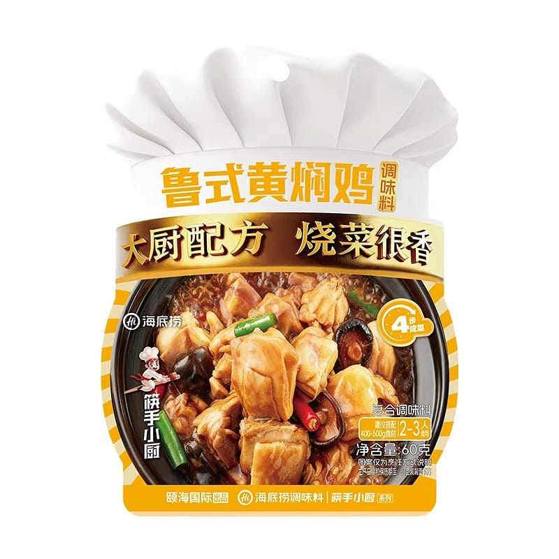 Lu-style braised chicken seasoning 60 g
