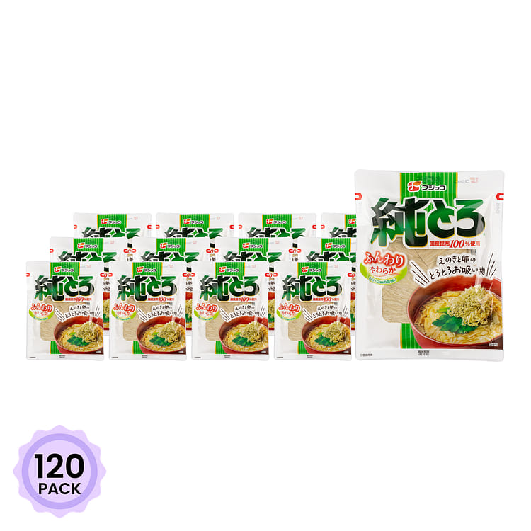 フジッコ とろろ昆布 18 グラム*120 パック - Weee!