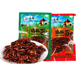Yunnan Mountain Delicacy Spicy Chicken Mushroom 55 g