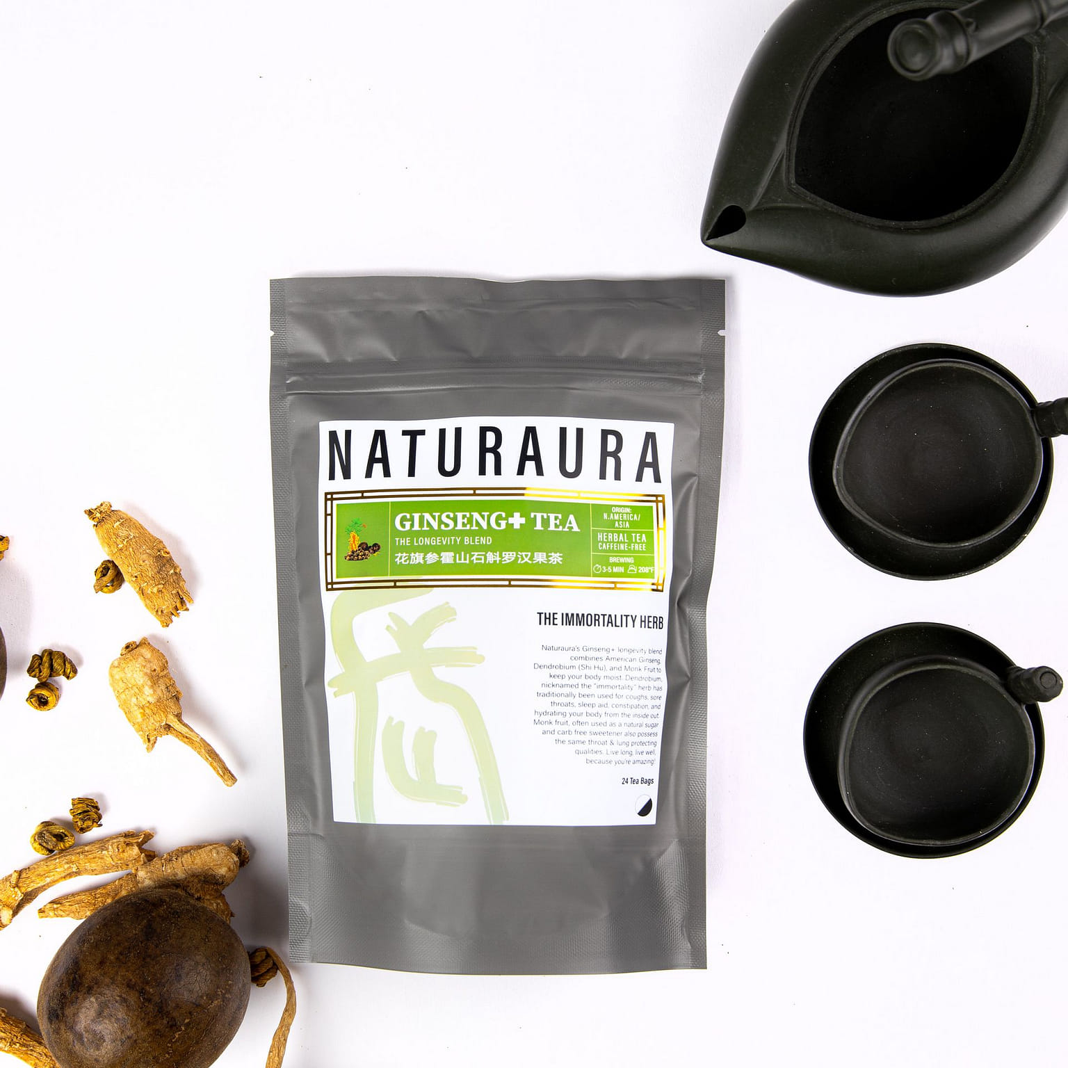 Ginseng+ Tea by NATURAURA 1 개