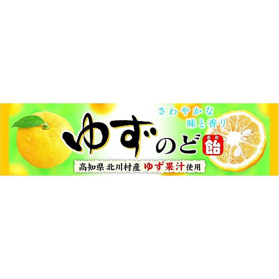 Lion Kochi Prefecture Yuzu Candy 10 pieces 1 each