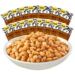 Crab roe flavored melon seeds 200g roasted melon seeds snack 15 small bags 200 g