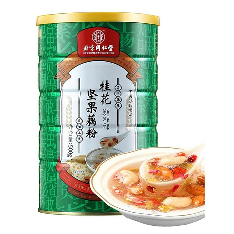 Tongrentang Gui Hua Jian Guo Ou Fen (Nuts Formula) 500g 1 ส่วน
