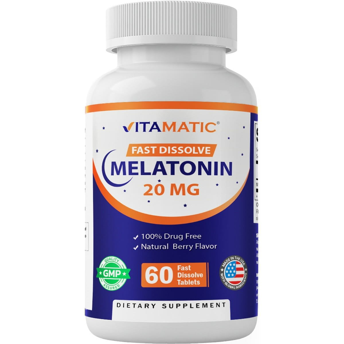 Melatonin 20mg 60 Tablets 1 개