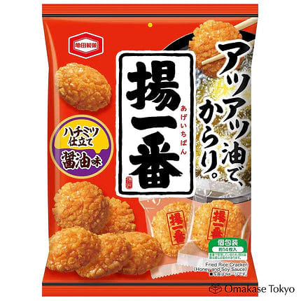 Kameda Honey Soy Crispy (Pack of 3) 339 กรัม