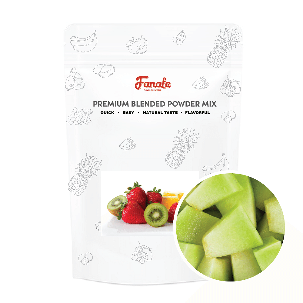 Fanale Premium Flavoring Powder for Bubble Tea Honeydew Flavor 2.2 파운드