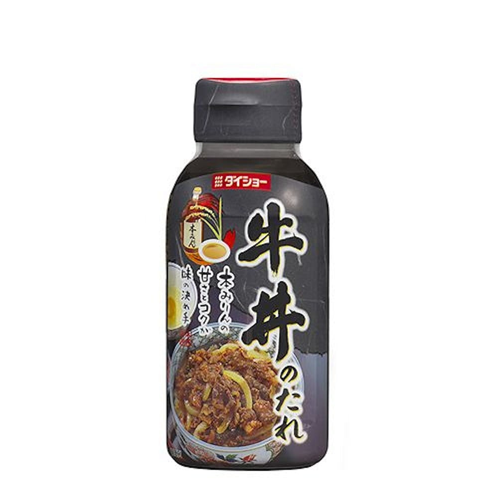 Daisho Beef Rice Bowl Sauce 175g 1 bottle