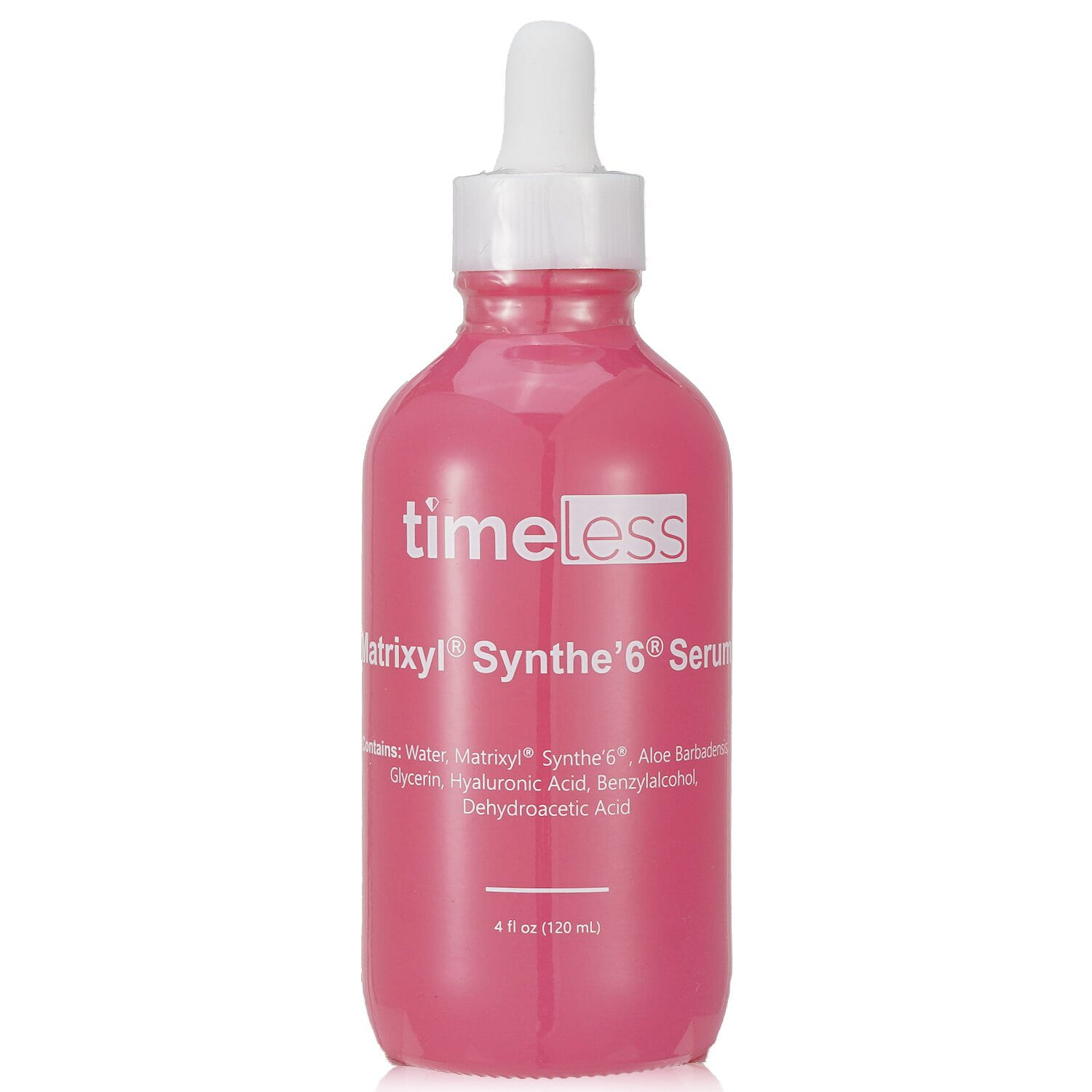 Timeless Skin Care Matrixyl S6 Serum + Hyaluronic Acid 120ml/4oz 120 밀리리터