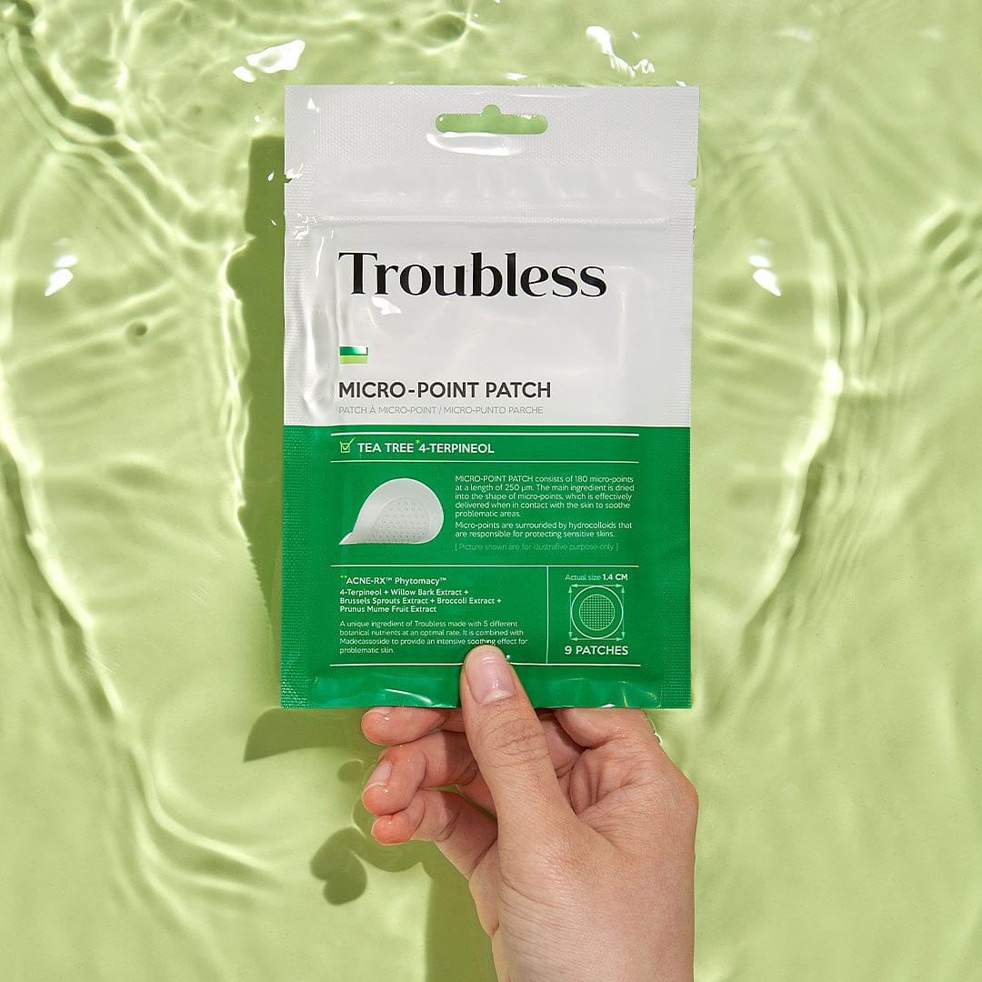 TROUBLESS CLEAR PATCH 1 each