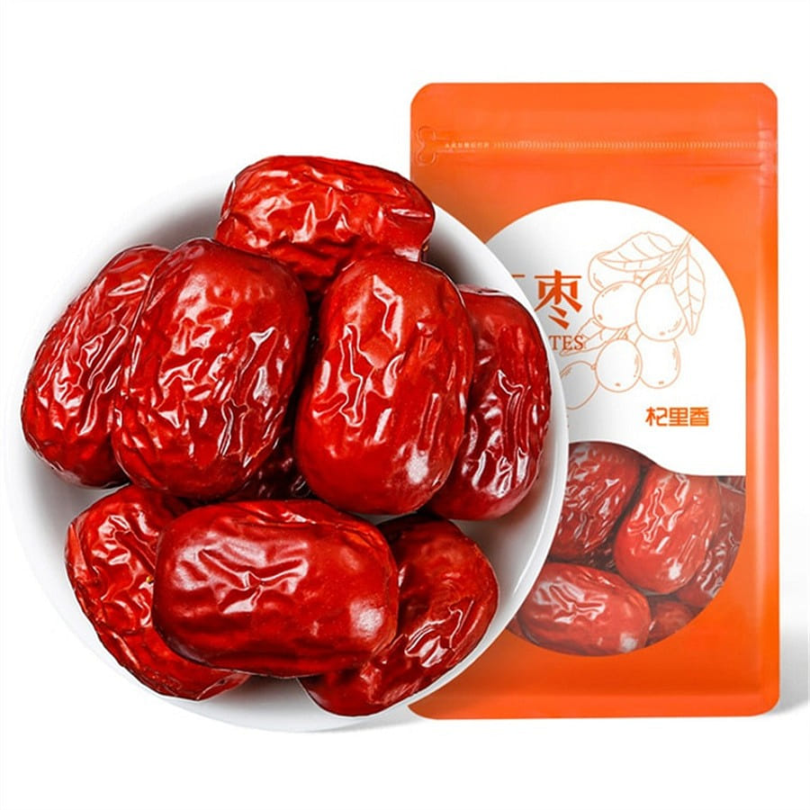 Ningxia Red Date Specialty Yellow River Beach Date Ningxia Red Date 250g/bag 250 グラム