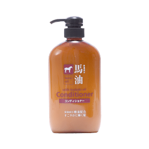 KUMANO Horse Oil Silicone-Free Conditioner 600ml 1 ส่วน