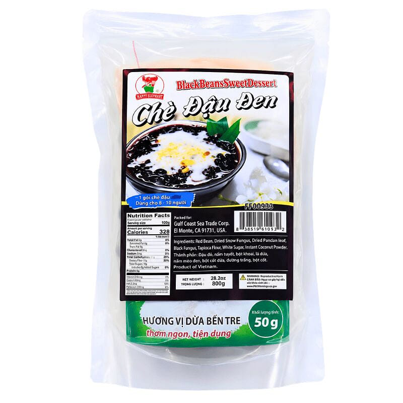 [HE] 黑豆甜湯料 - 800g 1 份