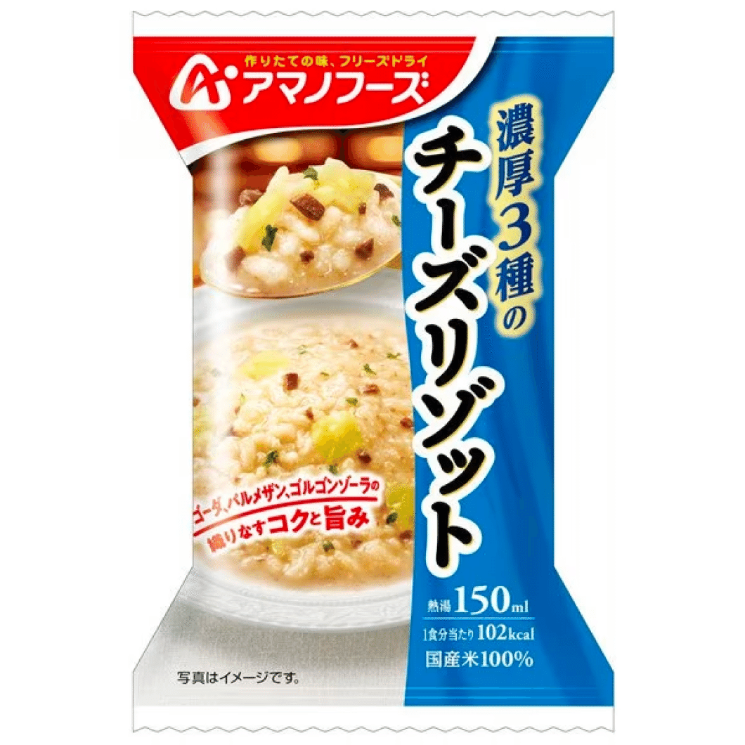 天野食品 三種濃郁奶酪燴飯 24g 1 个