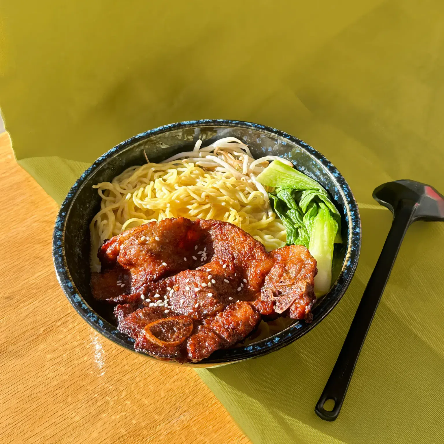 (NEW) Pork Chop Noodles 1 each
