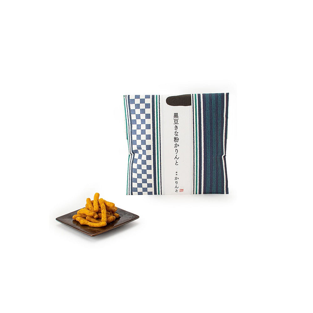 AzabuJuban Black Soybean Kinako Mandarin Bagged 60 g