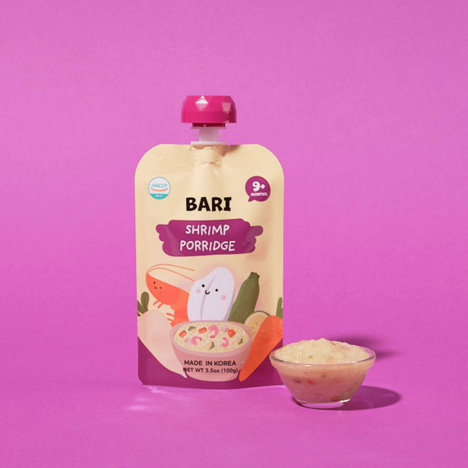 Protein 5g Baby Shrimp Porridge 1 pack